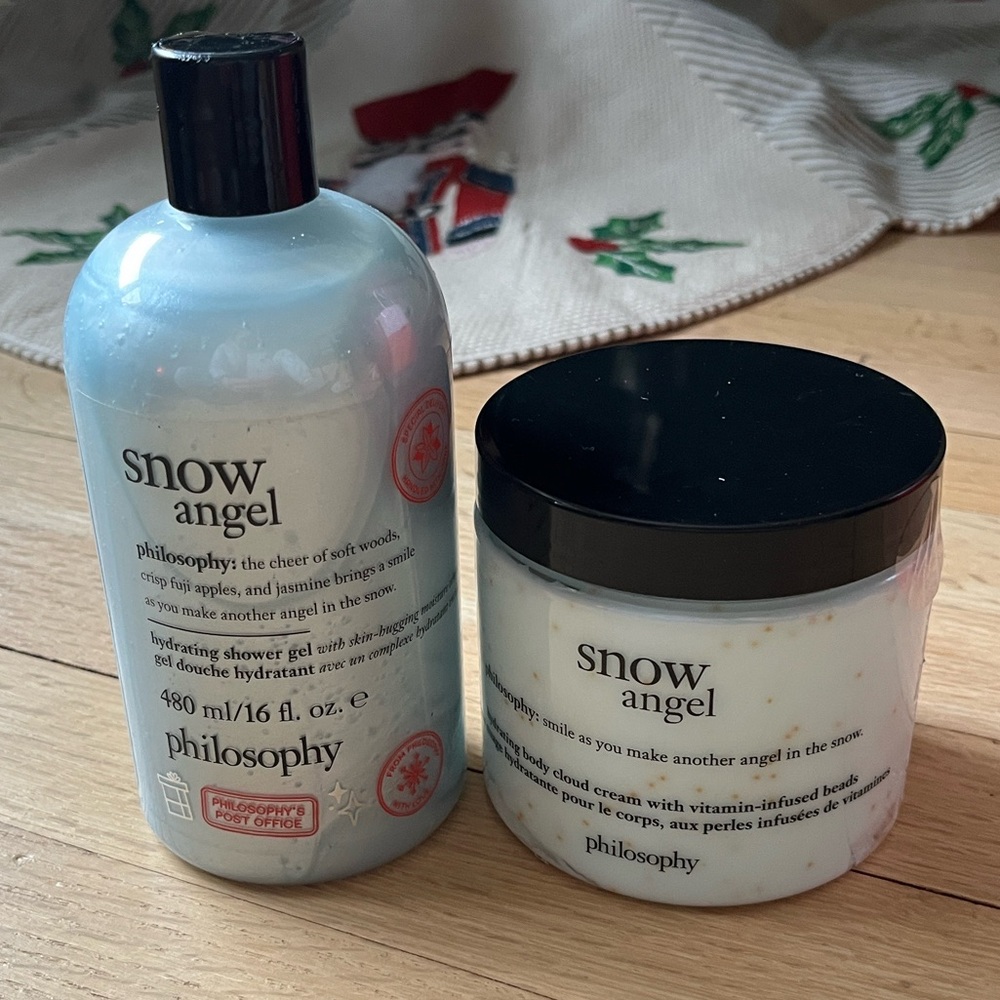 Philosophy Snow Angel Bath Set